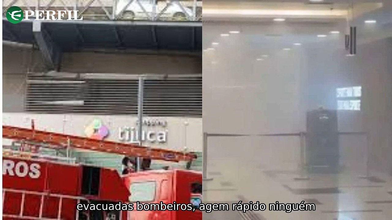 "Shopping em chamas, velório de Ney Latorraca e...