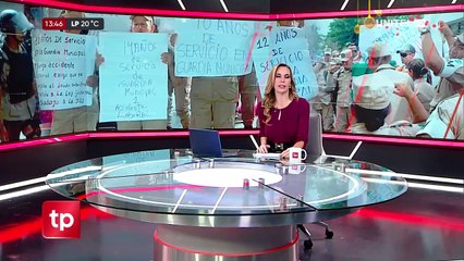 Pese a protestas de gendarmes, Jhonny dice que no recontratará a personal sin libreta de servicio militar