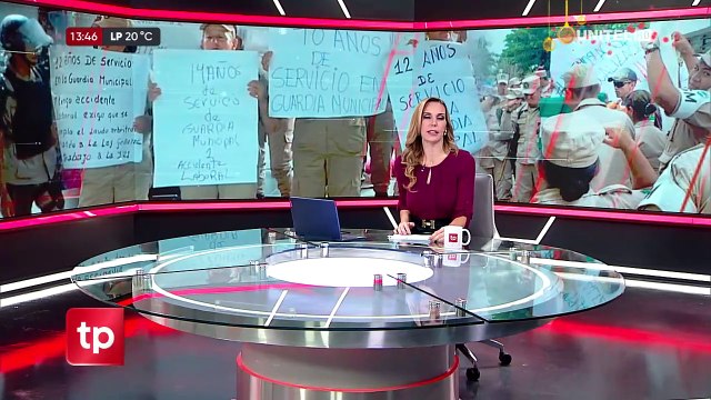 Pese a protestas de gendarmes, Jhonny dice que no recontratará a personal sin libreta de servicio militar