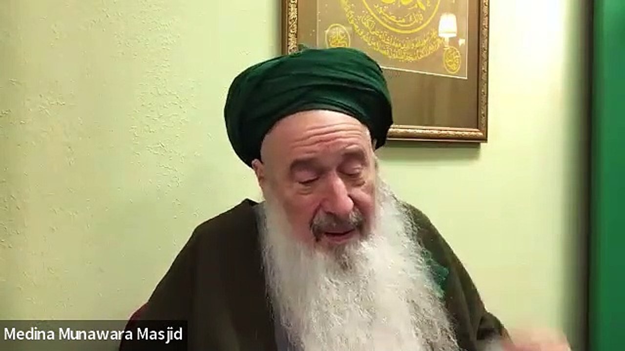 Khalwat (Seclusion) In the Crowd - Shaykh Abdul Haqq suhba