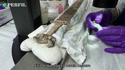 "Descoberta arqueológica, polêmica em Hollywood e sucesso literário: a semana que agitou o mundo."