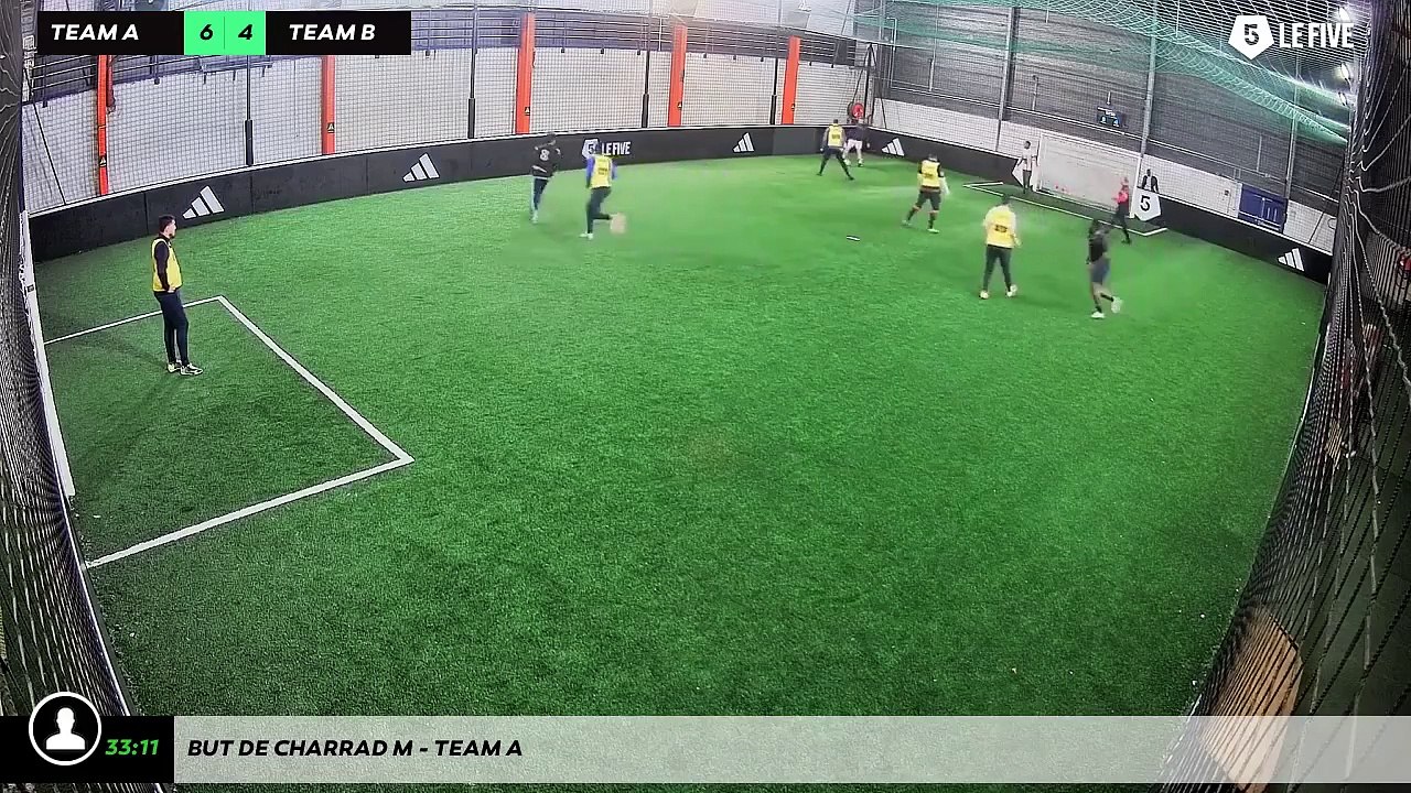 But de Charrad M - Team A