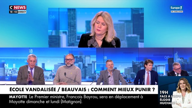 Ecole vandalisée : l'indignation à Beauvais