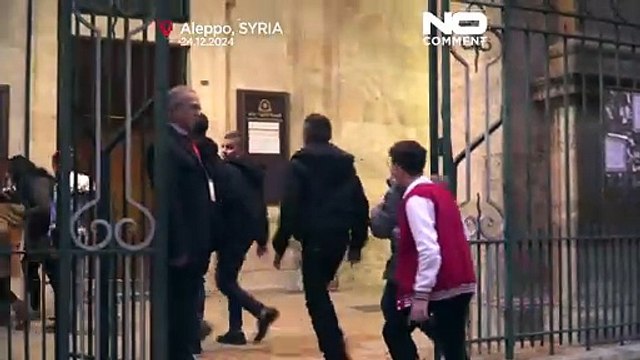 Siria, I cristiani festeggiano il Natale ad Aleppo dopo la caduta di Assad