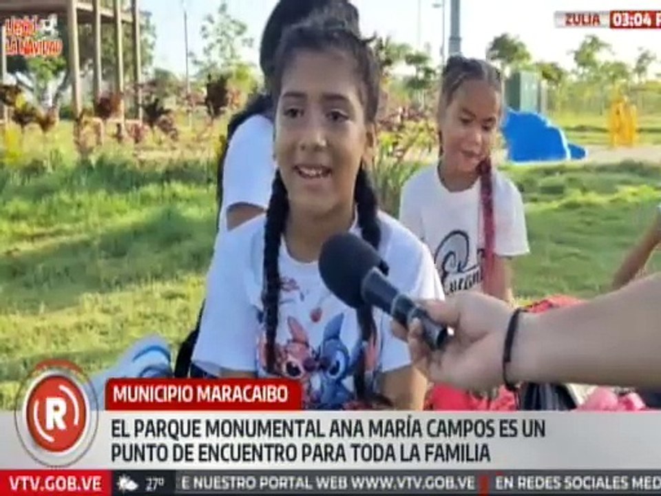Zulia | Niños y niñas disfrutaron con sus juguetes en el Parque Monumental "Ana María Campos"