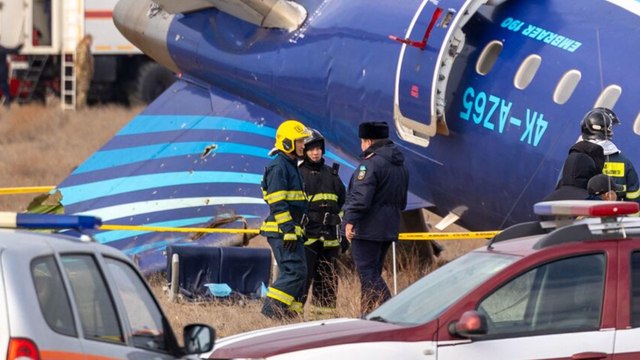 Azerbaijan Airlines : derrière le crash au Kazakhstan, l'ombre d'un missile russe
