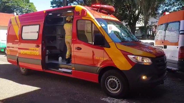 Trabalhador sofre queda de cinco metros em barracão em Cascavel