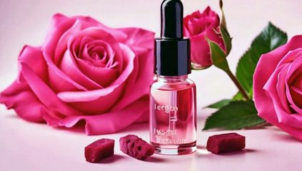 وداعًا للتصبغات مع سيروم زيت الورد والعرقسوس الطبيعي