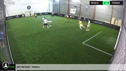 But de Dinis - Team A