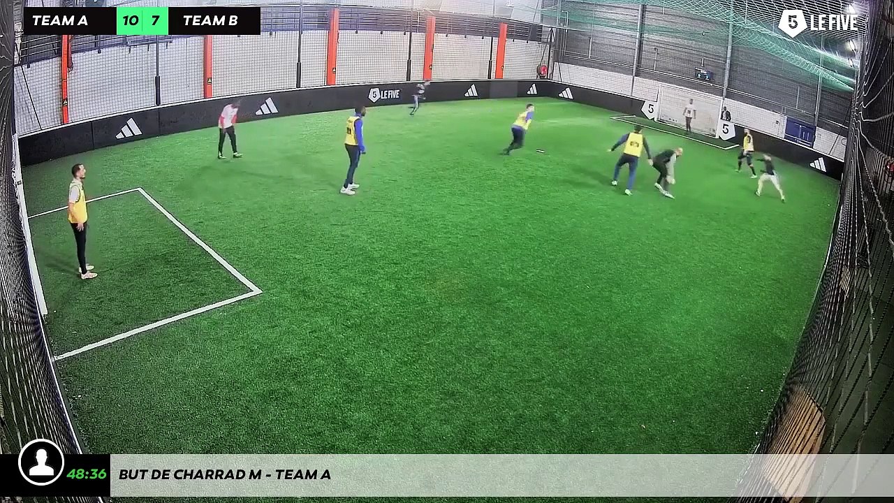 But de Charrad M - Team A