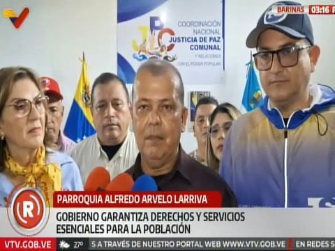 Barinas | Inauguran primera casa de paz comunal en la parroquia Alfredo Arvelo Larriva