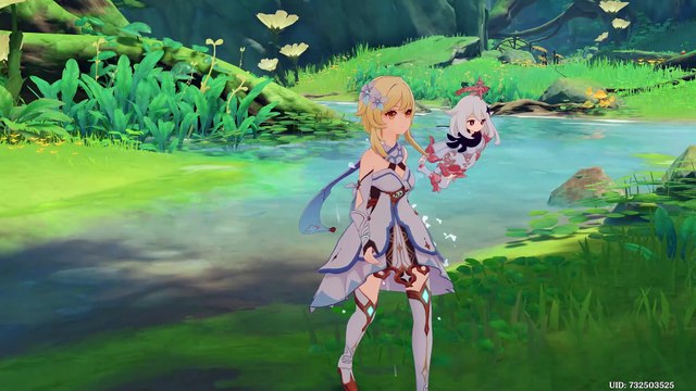 Genshin Impact Chapitre III Acte 1 A travers la brume et les forêts 1 Une forêt en mutation