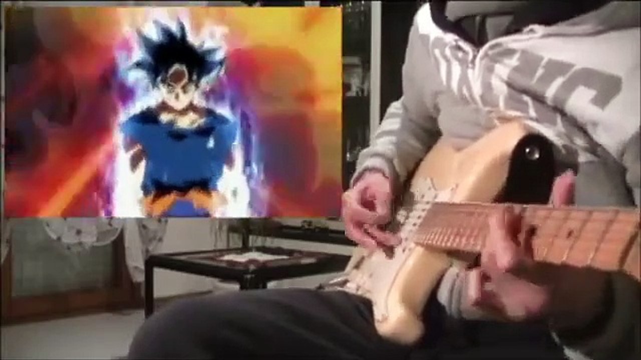 dragon ball super - goku vs jiren -  guitar cover