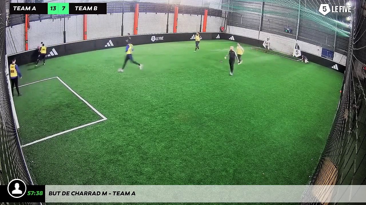 But de Charrad M - Team A