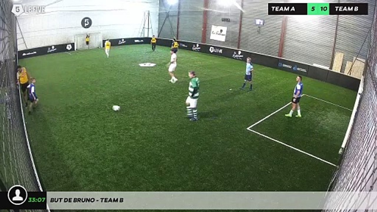 But de Bruno - Team B