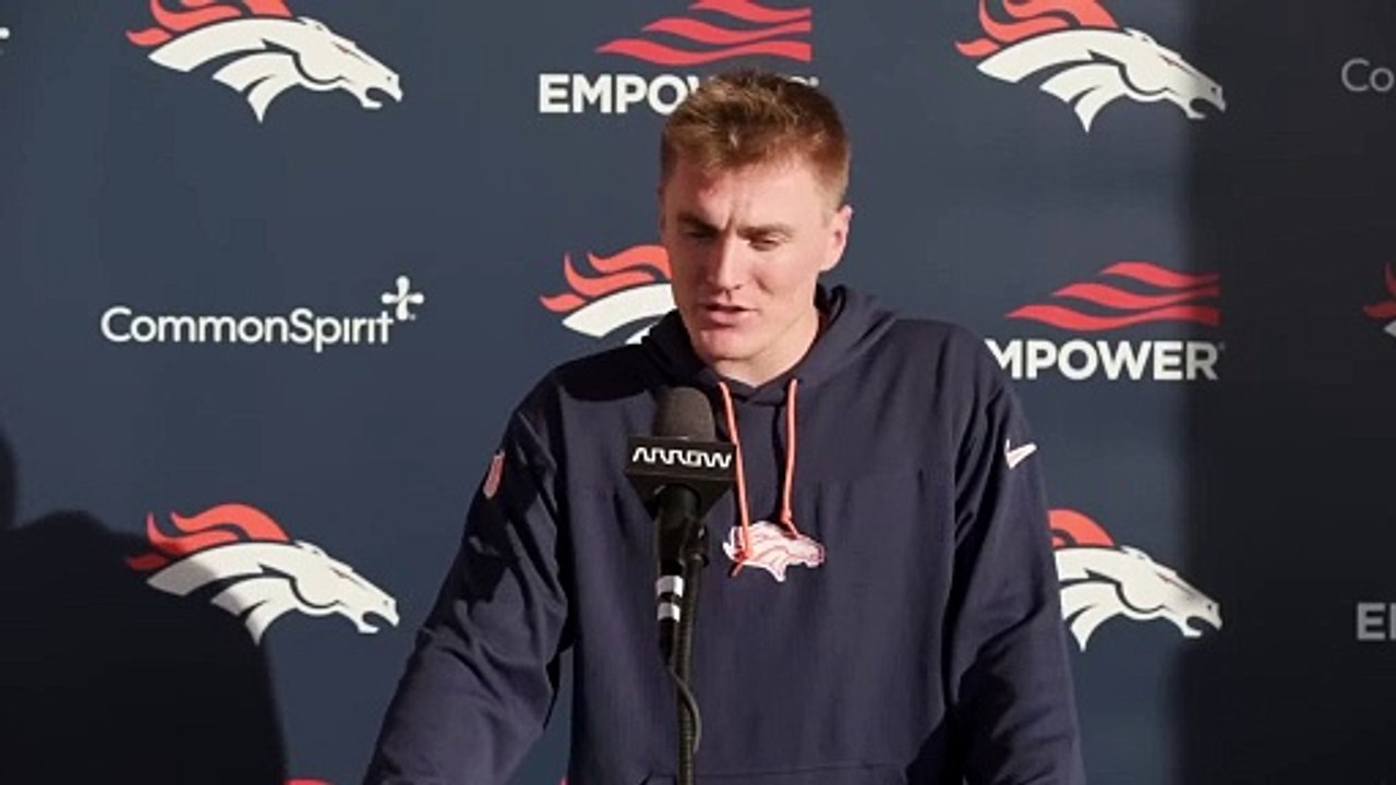 Broncos QB Bo Nix on Facing Bengals' Joe Burrow: 'Fun to Watch Him'