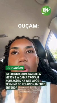 Influenciadora Gabriela Messy e A Dama trocam acusações na web após término de relacionamento; entenda