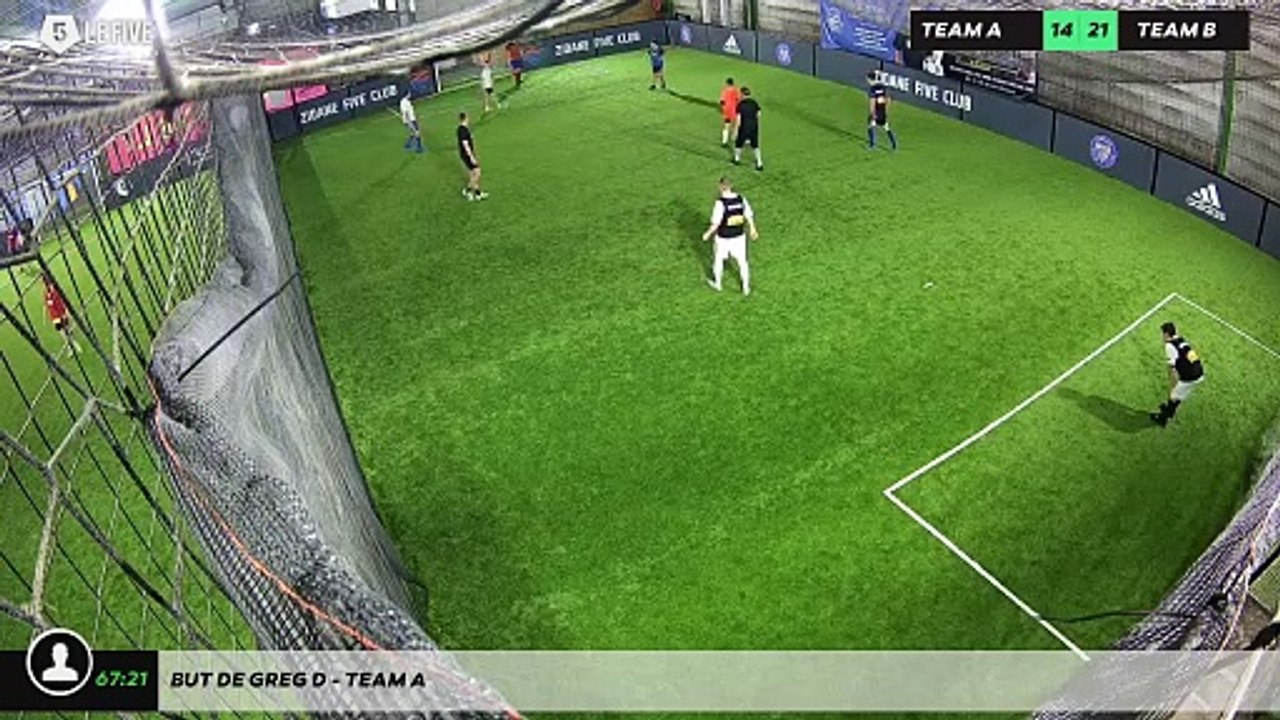 But de Greg D - Team A