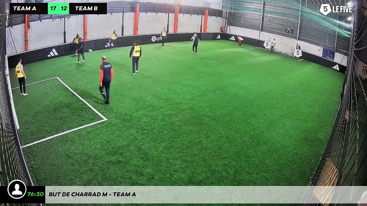 But de Charrad M - Team A