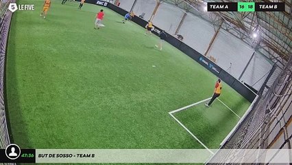 But de Sosso - Team B