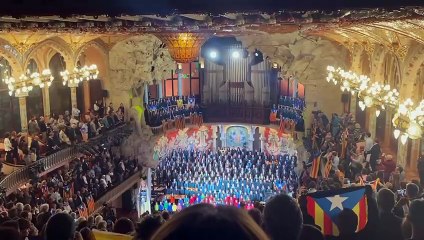 Concert de Sant Esteve al Palau de la Música