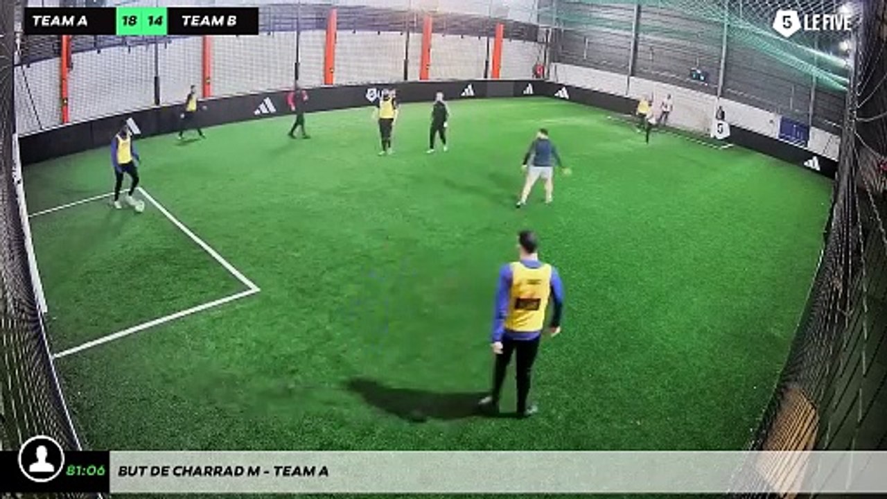 But de Charrad M - Team A