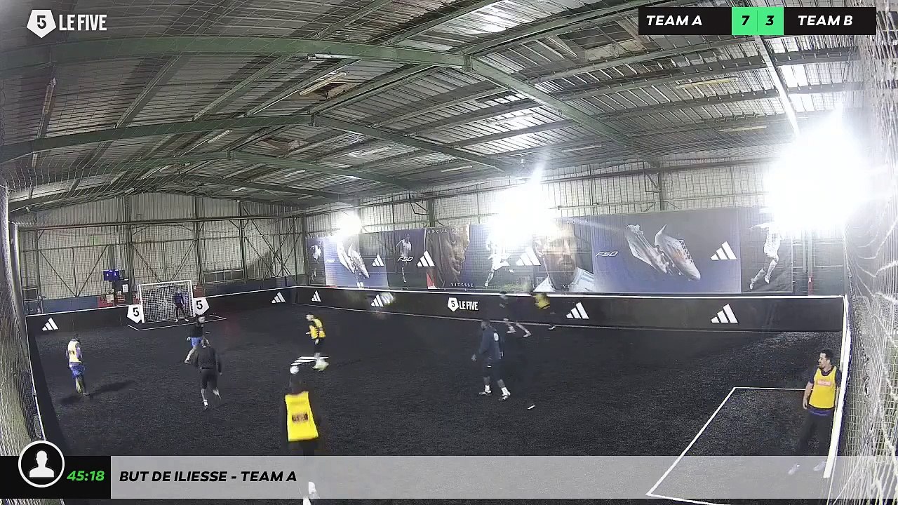 But de Iliesse - Team A