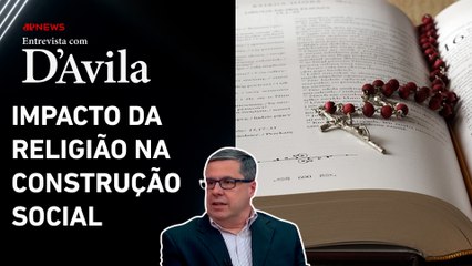 Marcio Campos explica os valores cristãos na civilização ocidental | ENTREVISTA COM D'AVILA