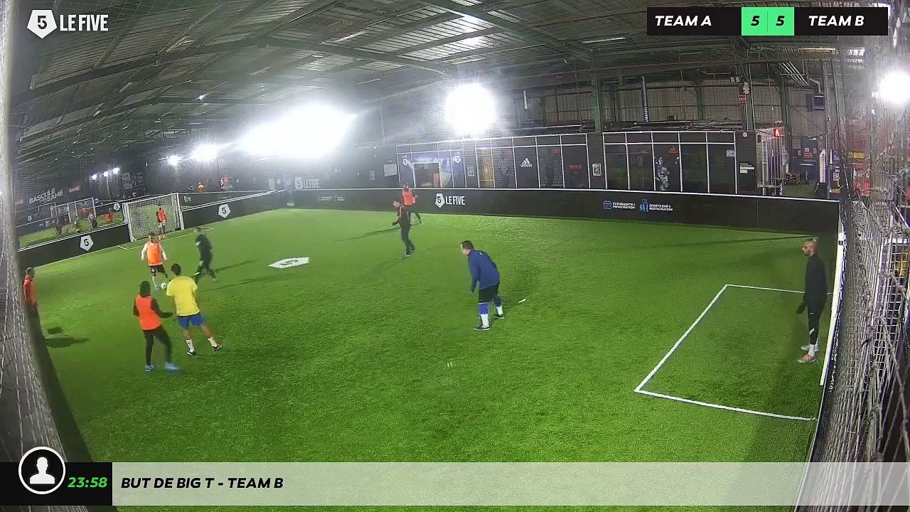 But de Big T - Team B
