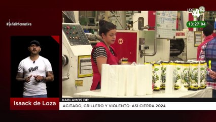 Agitado, grillero y violento: así cierra 2024 | Isaack de Loza