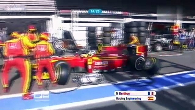 GP2 Series 2012_Manche 10_Circuit de Spa-Francorchamps(Belgique)_Course 1 (en français - Eurosport - France) [RaceFan96]