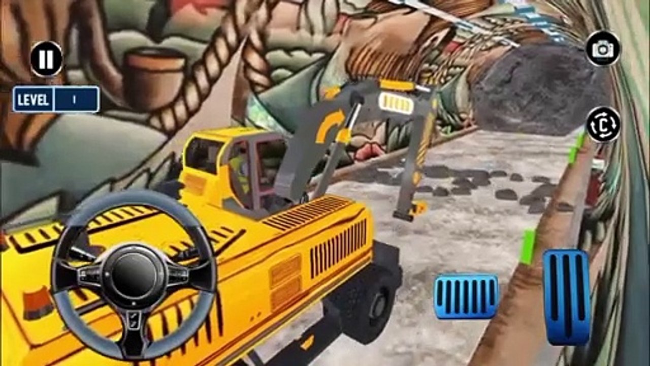 Railway construction simulator gameplay