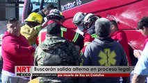 Buscarán salida alterna en proceso legal por muerte de Ray en Castaños