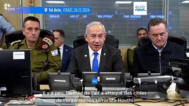 Israël frappe l'aéroport de Sanaa et d'autres cibles des Houthis au Yémen