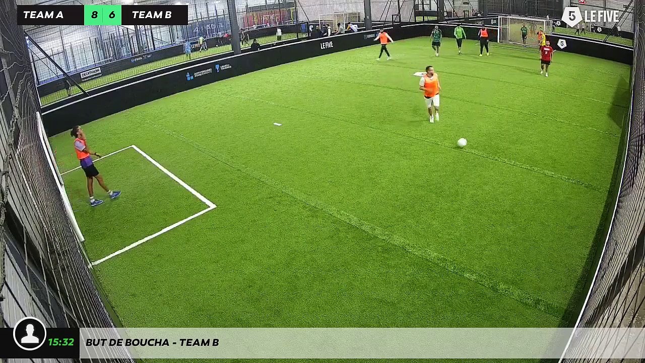 But de Boucha - Team B