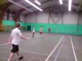 coucours de dunck à l'entrainement