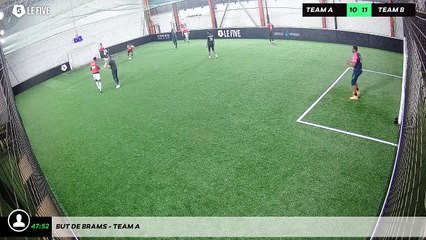 But de Brams - Team A