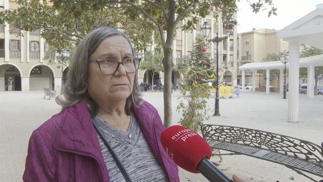 Los vecinos de Paiporta tienen los ánimos por los suelos en estas fiestas de Navidad