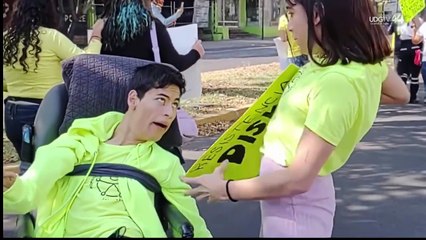 Cinco minutos de empatía”: Personas con discapacidad exponen intolerancia social