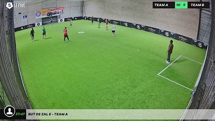 But de Zal E - Team A