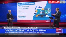 Bakan Uraloğlu'ndan tv100'e özel açıklamalar! Roblox ve Discord'a yasak kalkıyor mu?