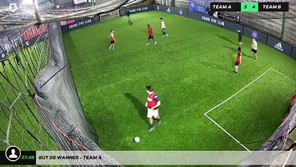 But de Wanner - Team A