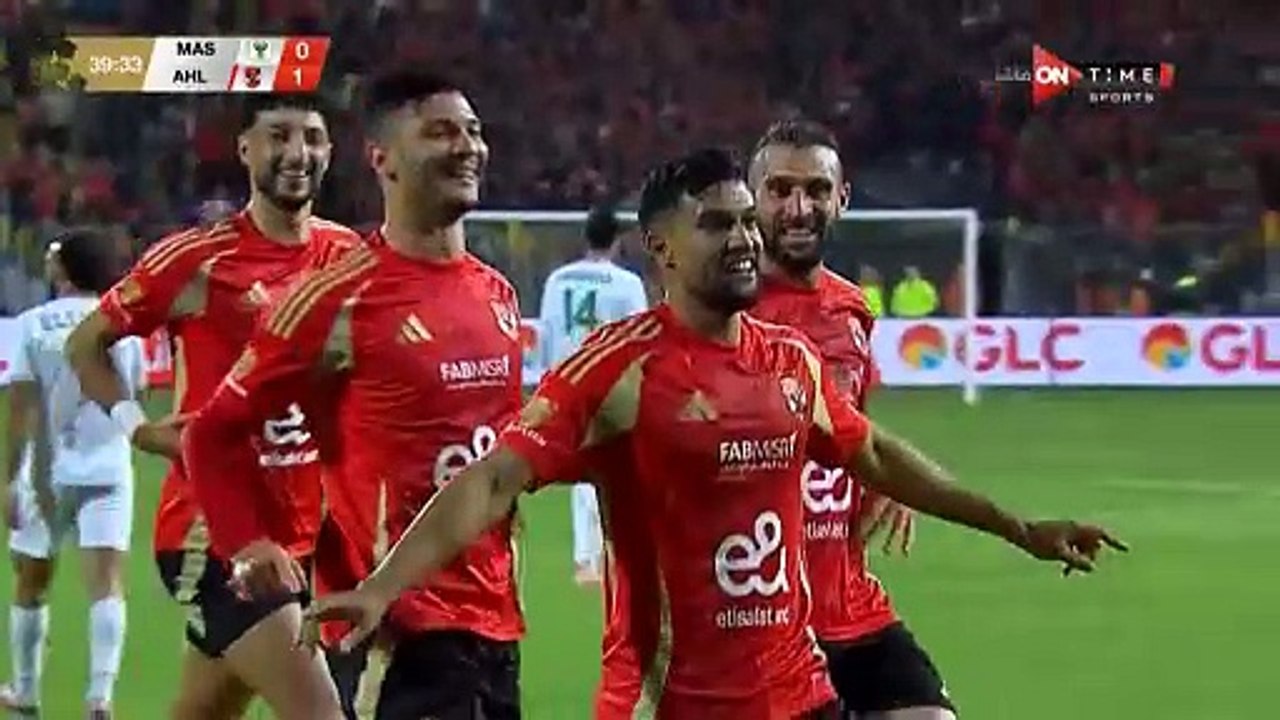 اهداف مباراة الاهلي والمصري 2-0 الدوري المصري - بطولات