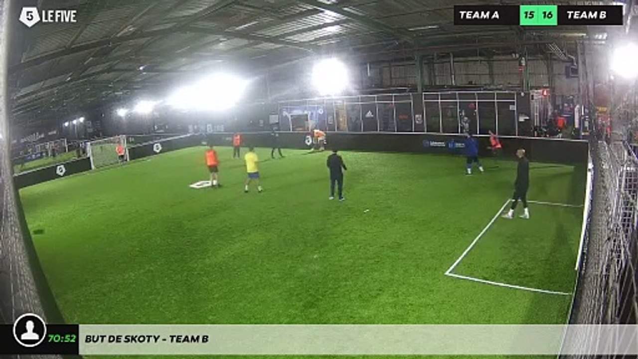 But de Skoty - Team B