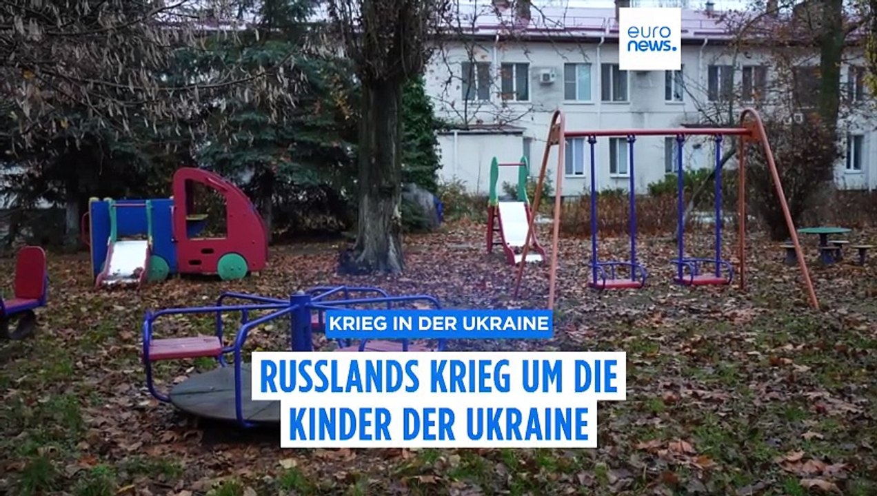 Augenzeugenbericht: Russlands Krieg um die Kinder der Ukraine