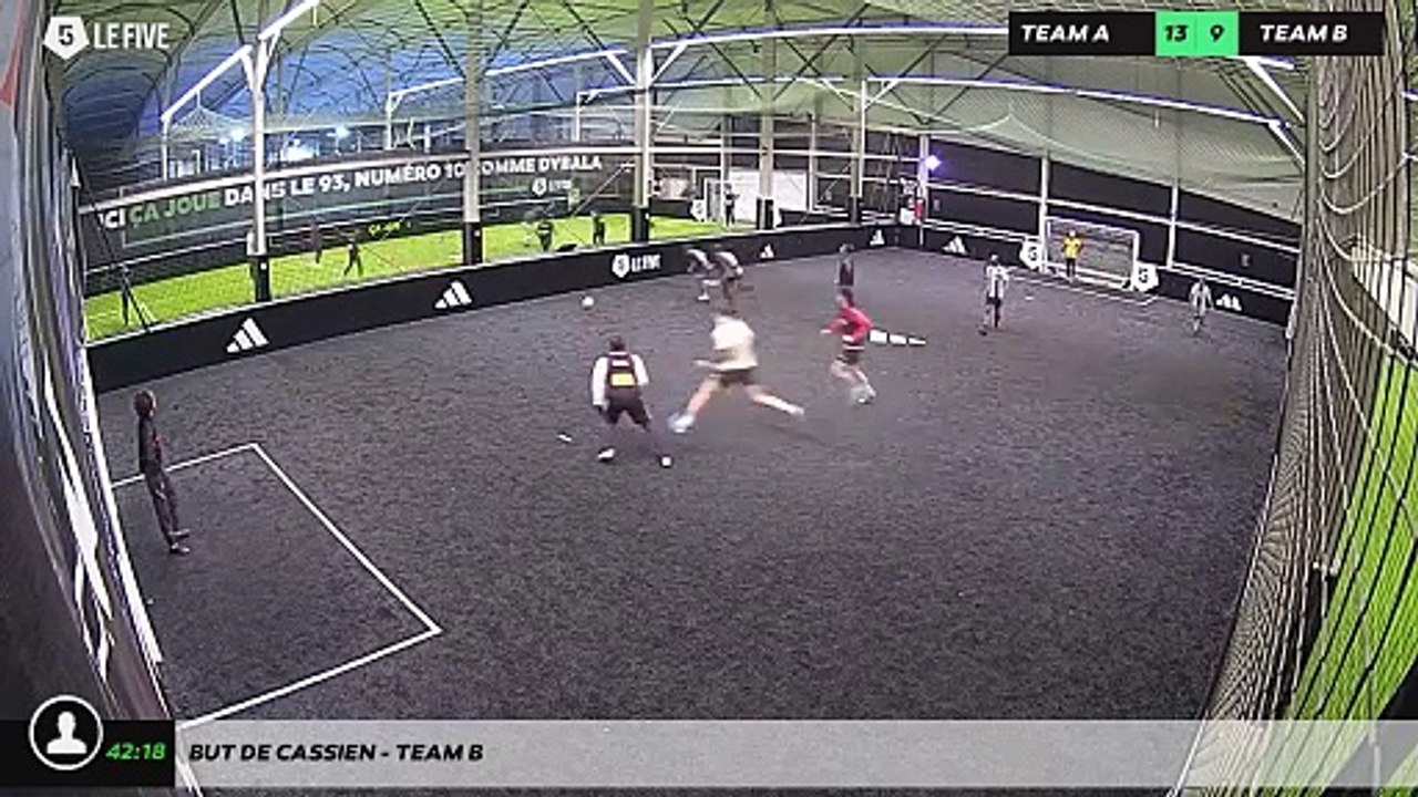 But de Cassien - Team B