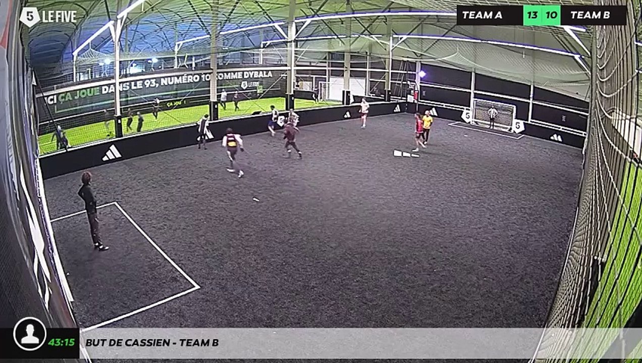 But de Cassien - Team B