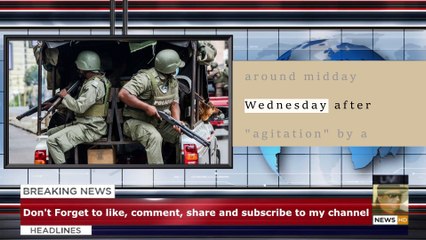 6,000 inmates stage Christmas Day escape from high-security Mozambique prison