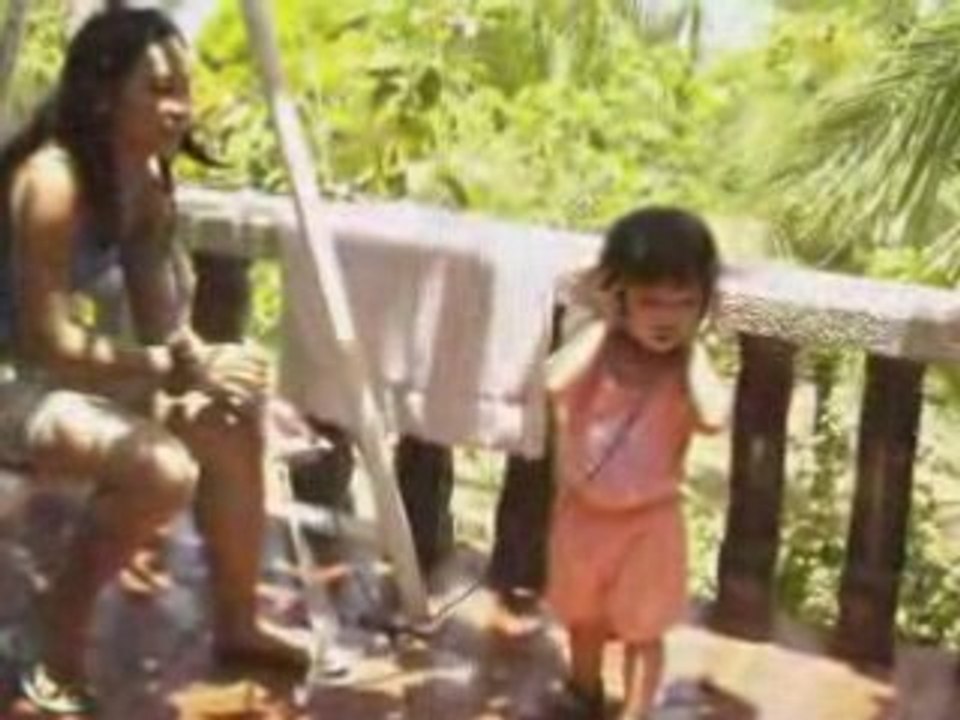 Adrielle in Bataan 4 28 2008
