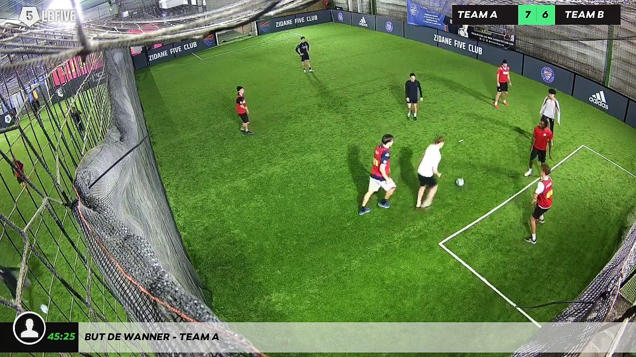 But de Wanner - Team A